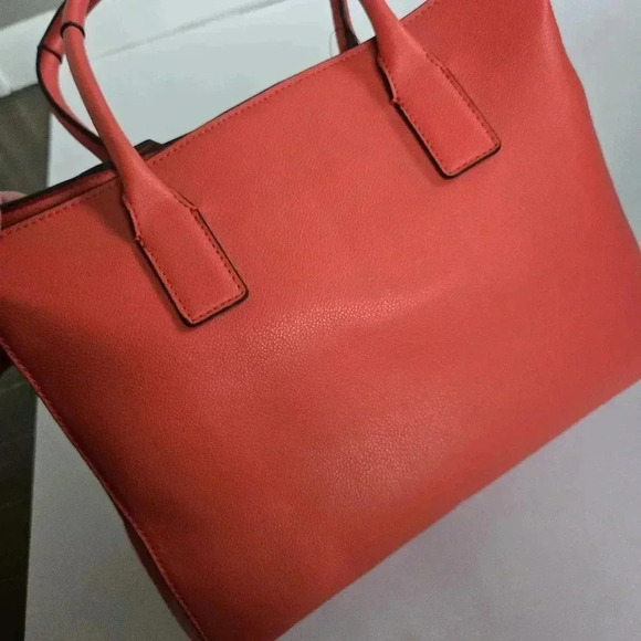 NWT Nine West Gabriella Jet Set - Handbag - pepper red crossbody - Picture 10 of 14